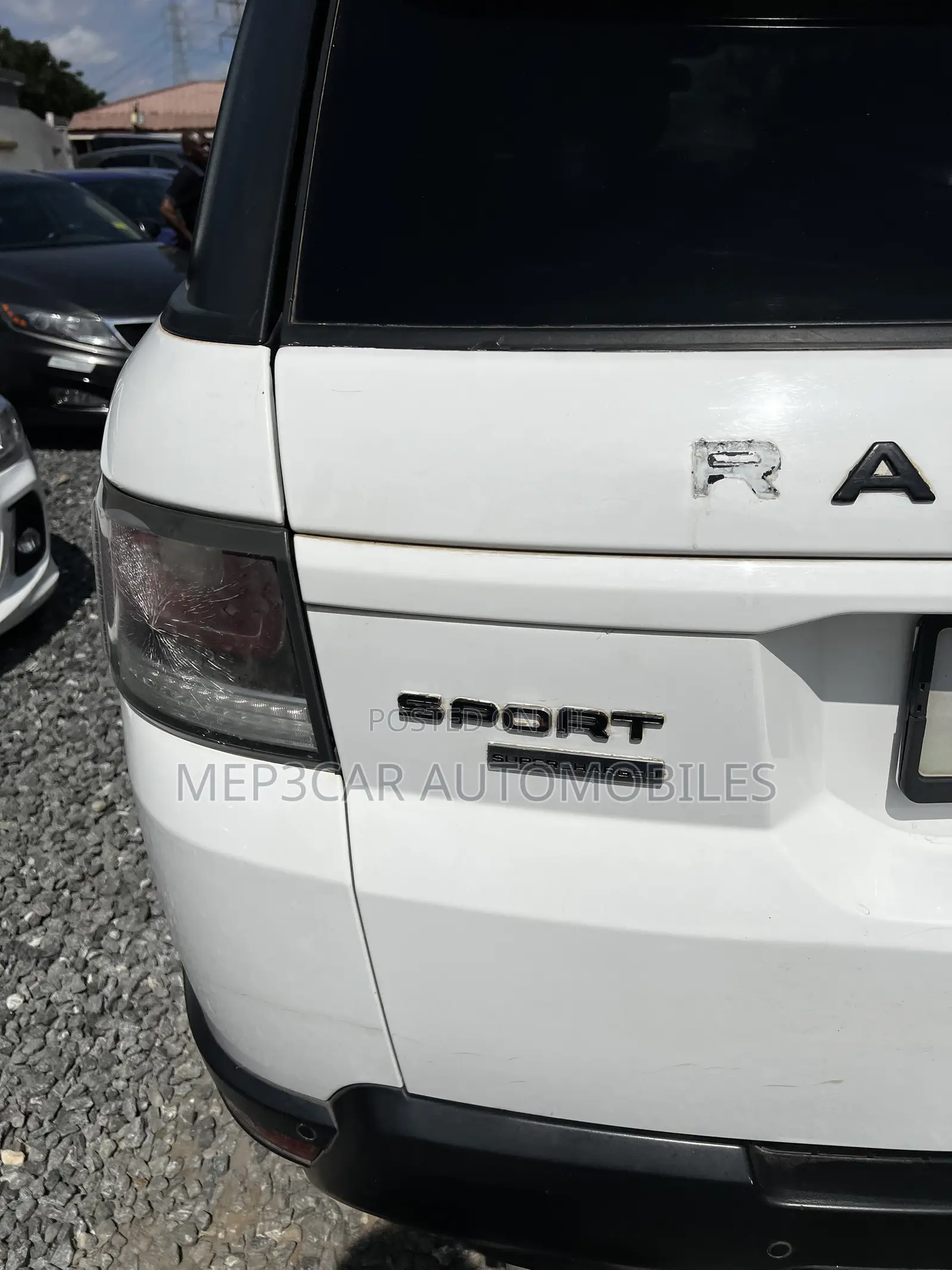 Land Rover Range Rover Sport Dynamic 4x4 (5.0L 8cyl 8A) 2016 White