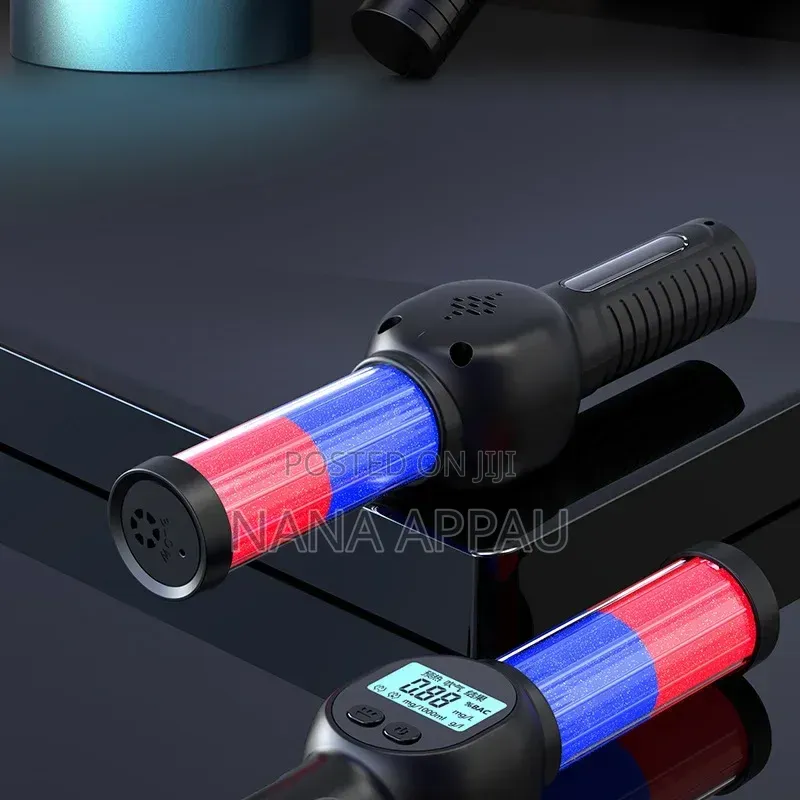 Portable Digital Baton Alcohol Tester (Breathalyzer)