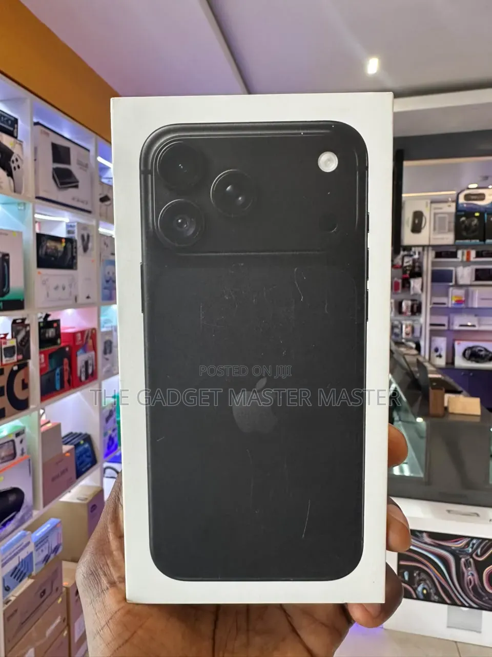 New Apple iPhone 18 Pro Max 1 TB Black