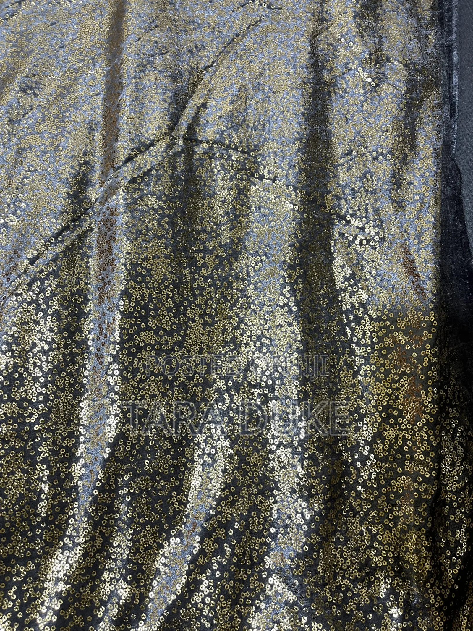 Sequins Fabric