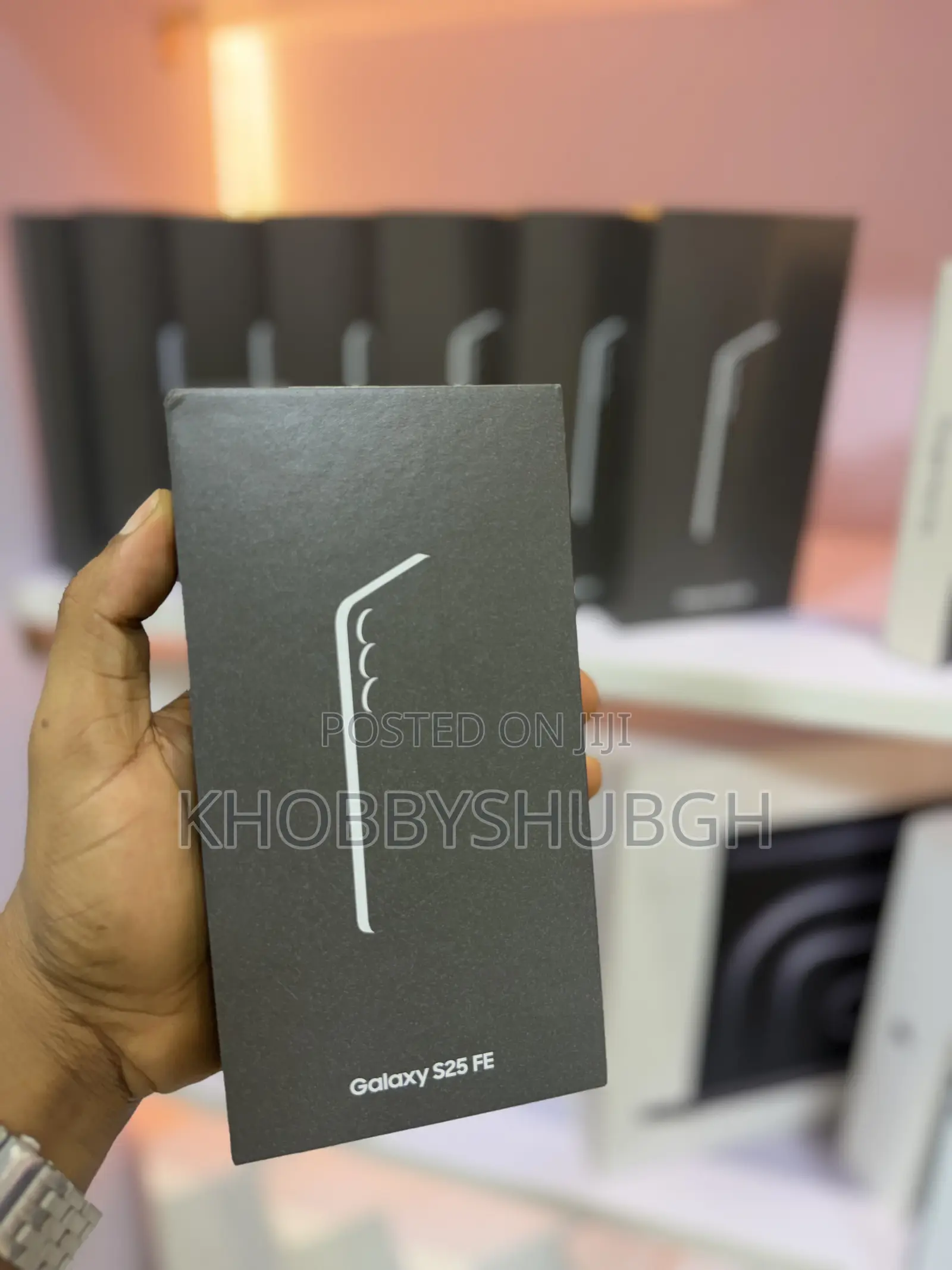New Samsung Galaxy S25 FE 256 GB Black