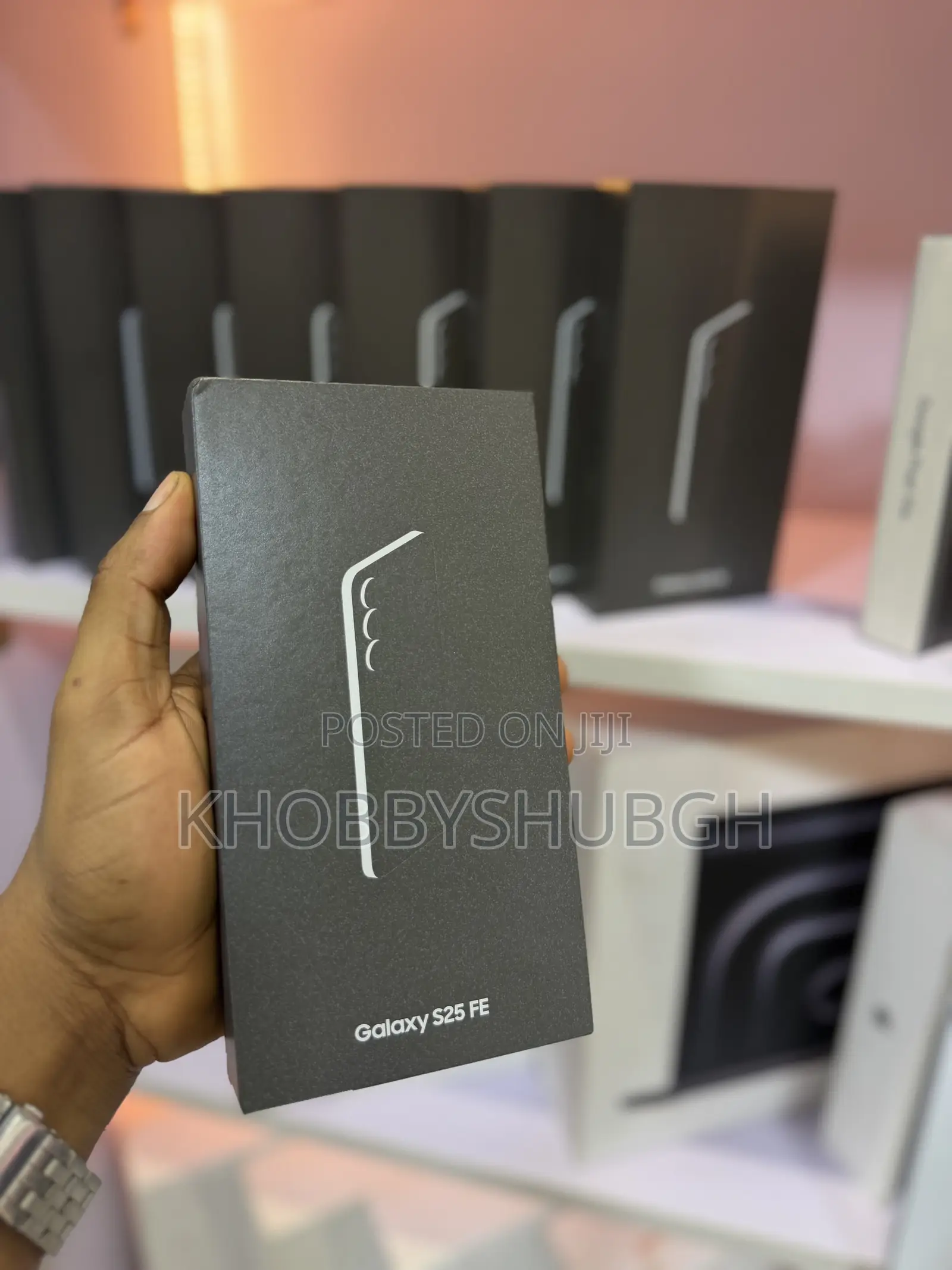 New Samsung Galaxy S25 FE 256 GB Black