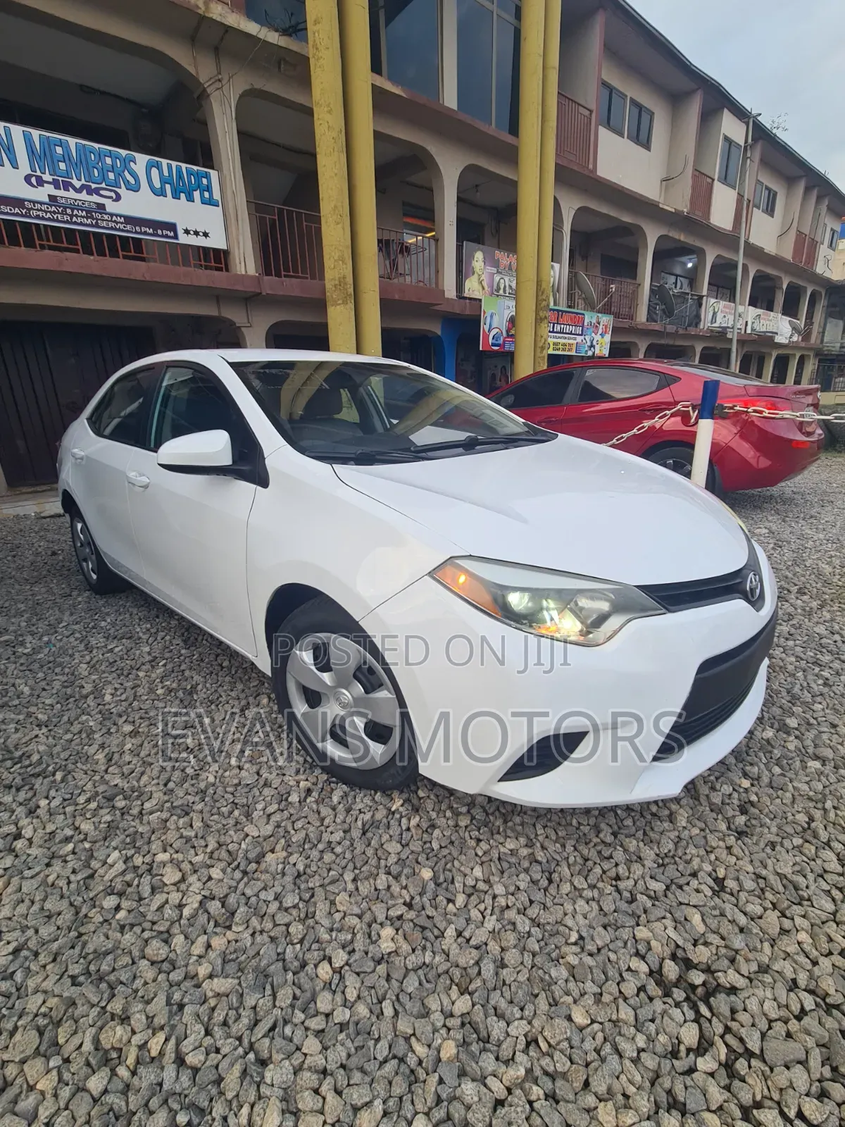 Toyota Corolla LE 4dr Sedan (1.8L 4cyl CVT) 2016 White