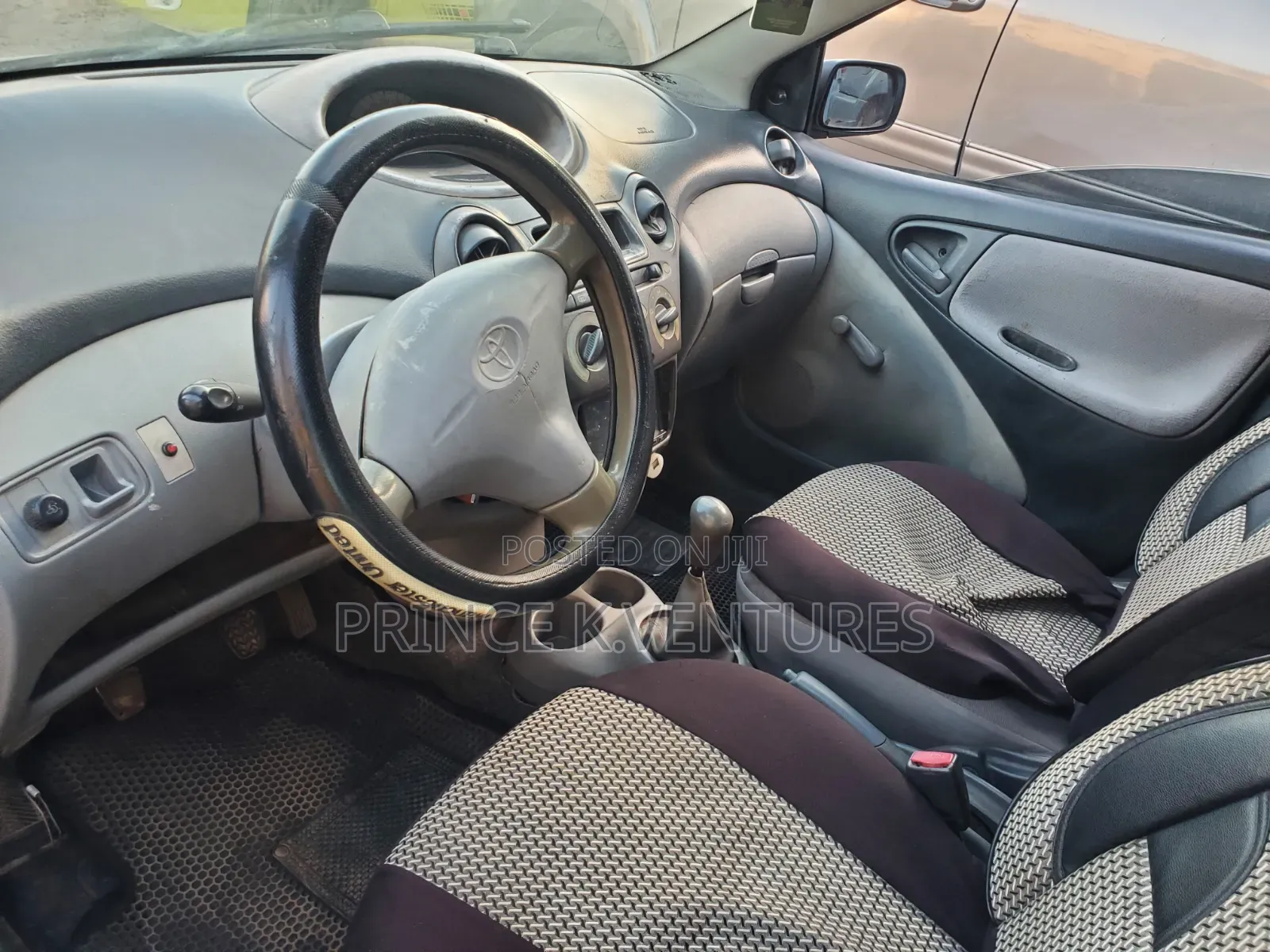 Toyota Echo Sedan 2005 Blue