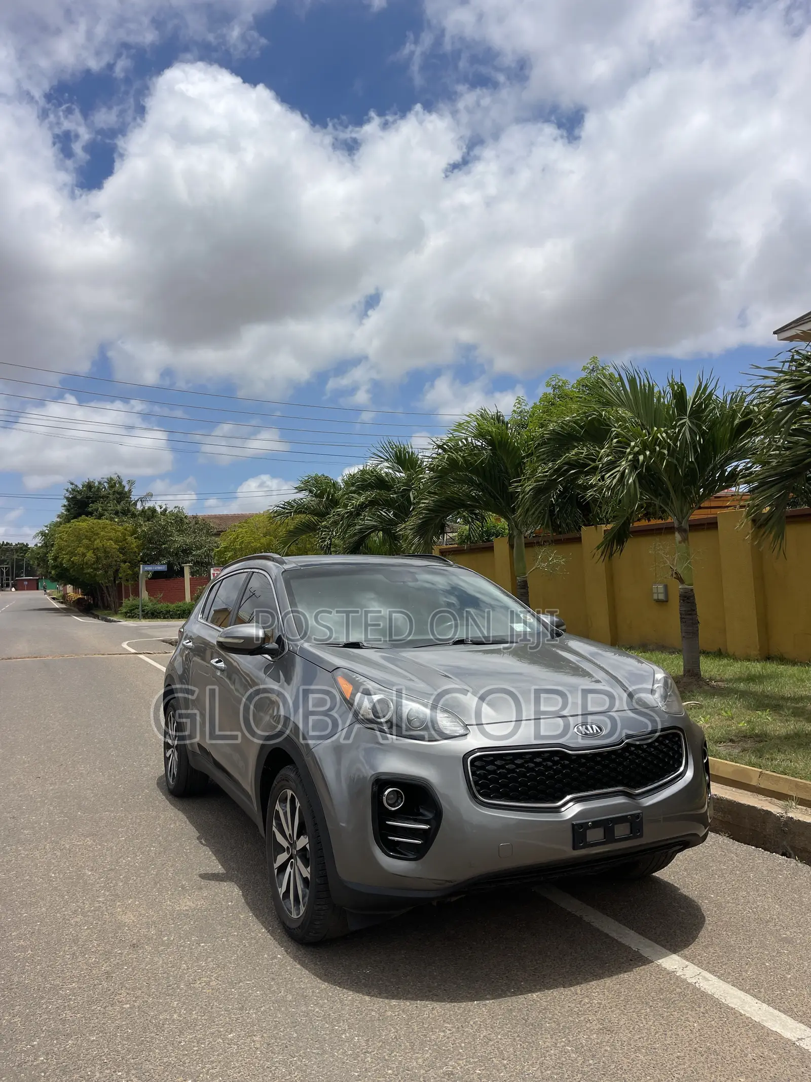 Kia Sportage EX AWD 2018 Silver