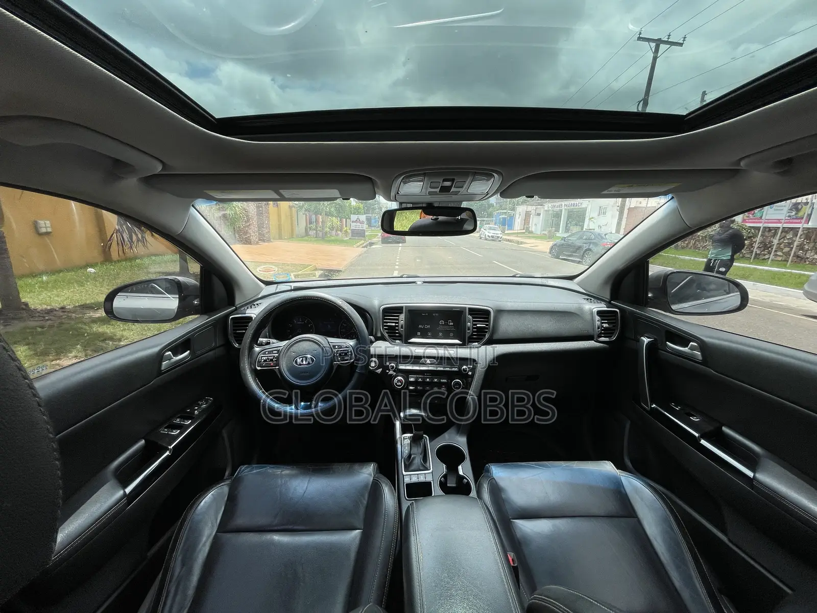 Kia Sportage EX AWD 2018 Silver
