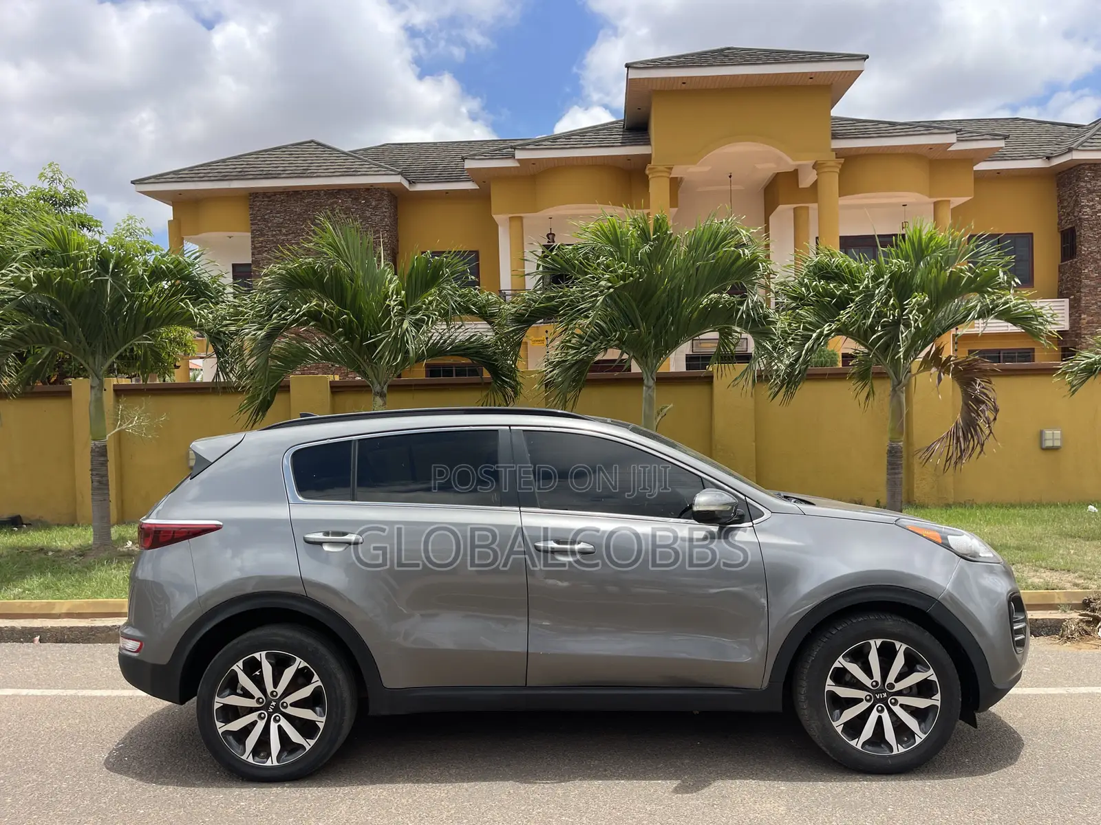 Kia Sportage EX AWD 2018 Silver