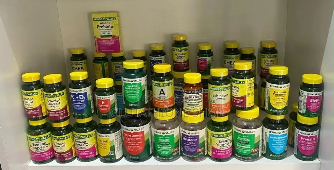 Vitamins Supplements for Healthy Living