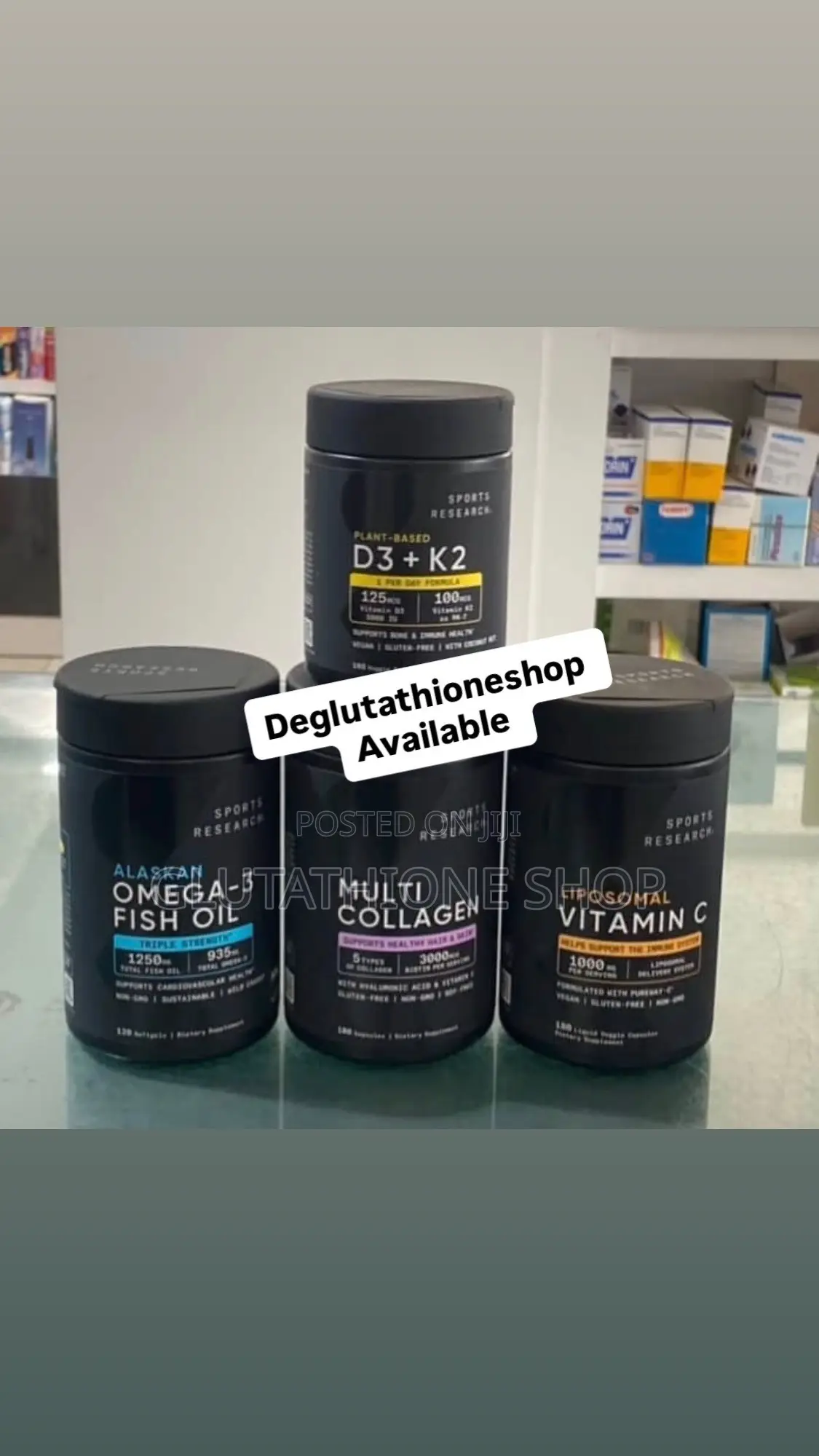 Vitamins Supplements for Healthy Living