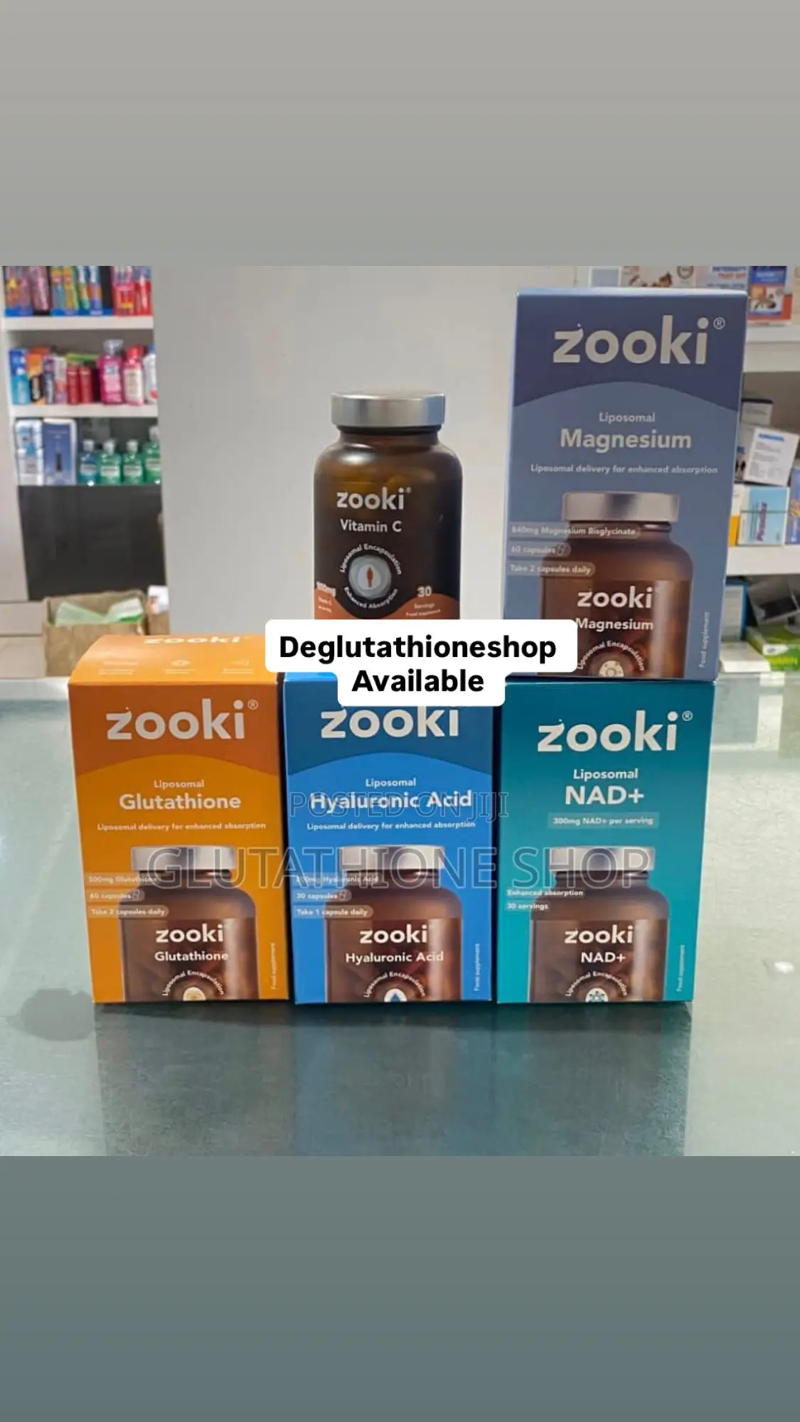 Vitamins Supplements for Healthy Living