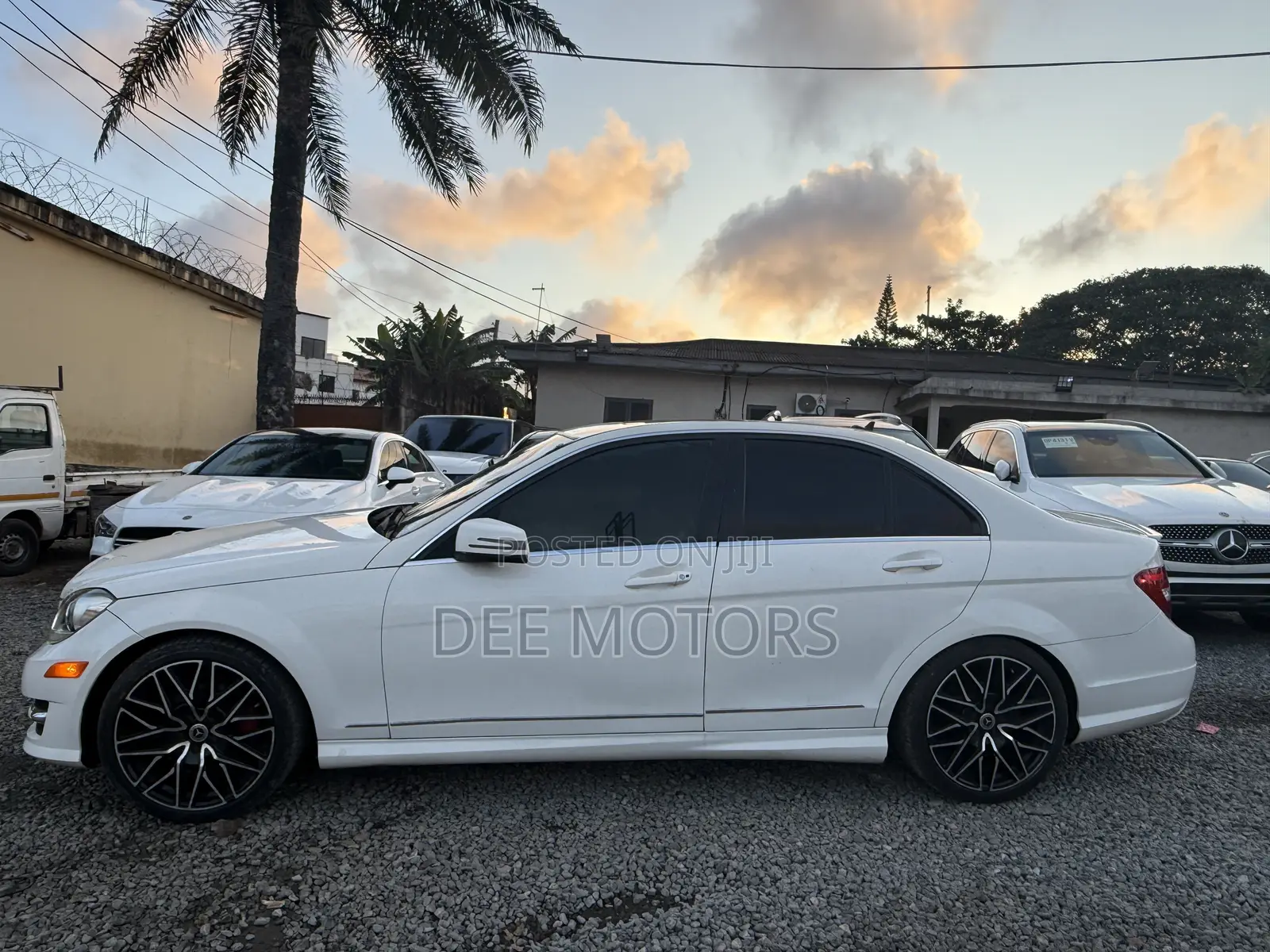 Mercedes-Benz C250 2014 White