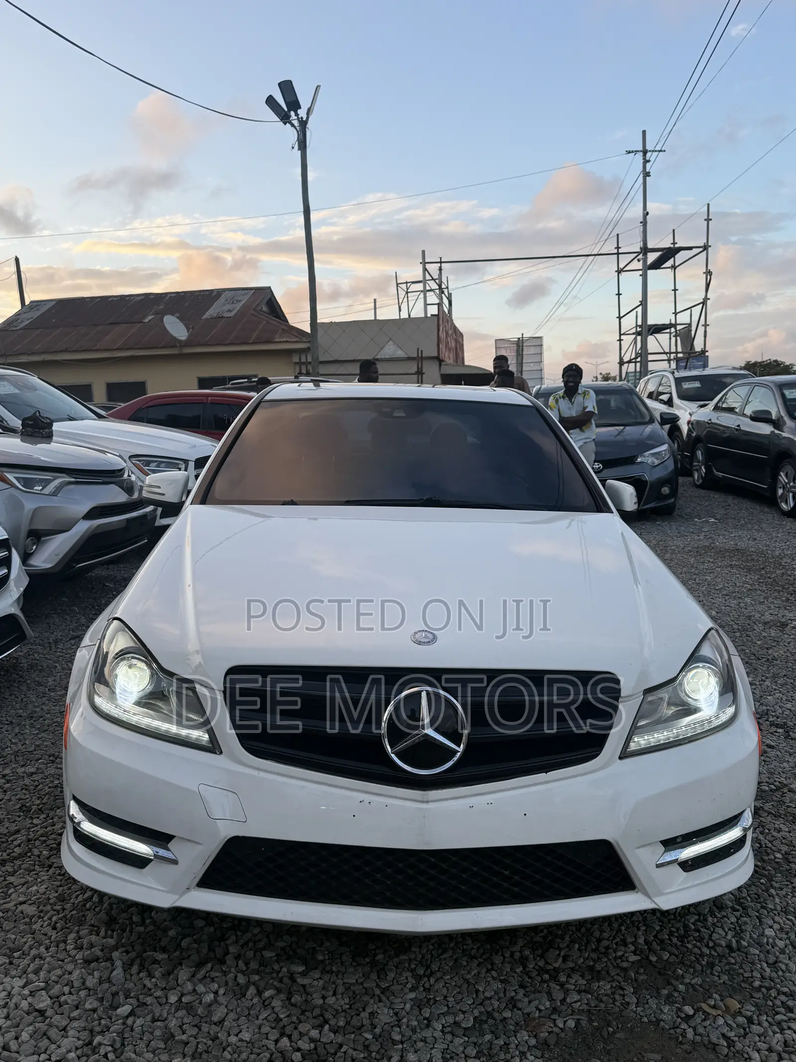 Mercedes-Benz C250 2014 White