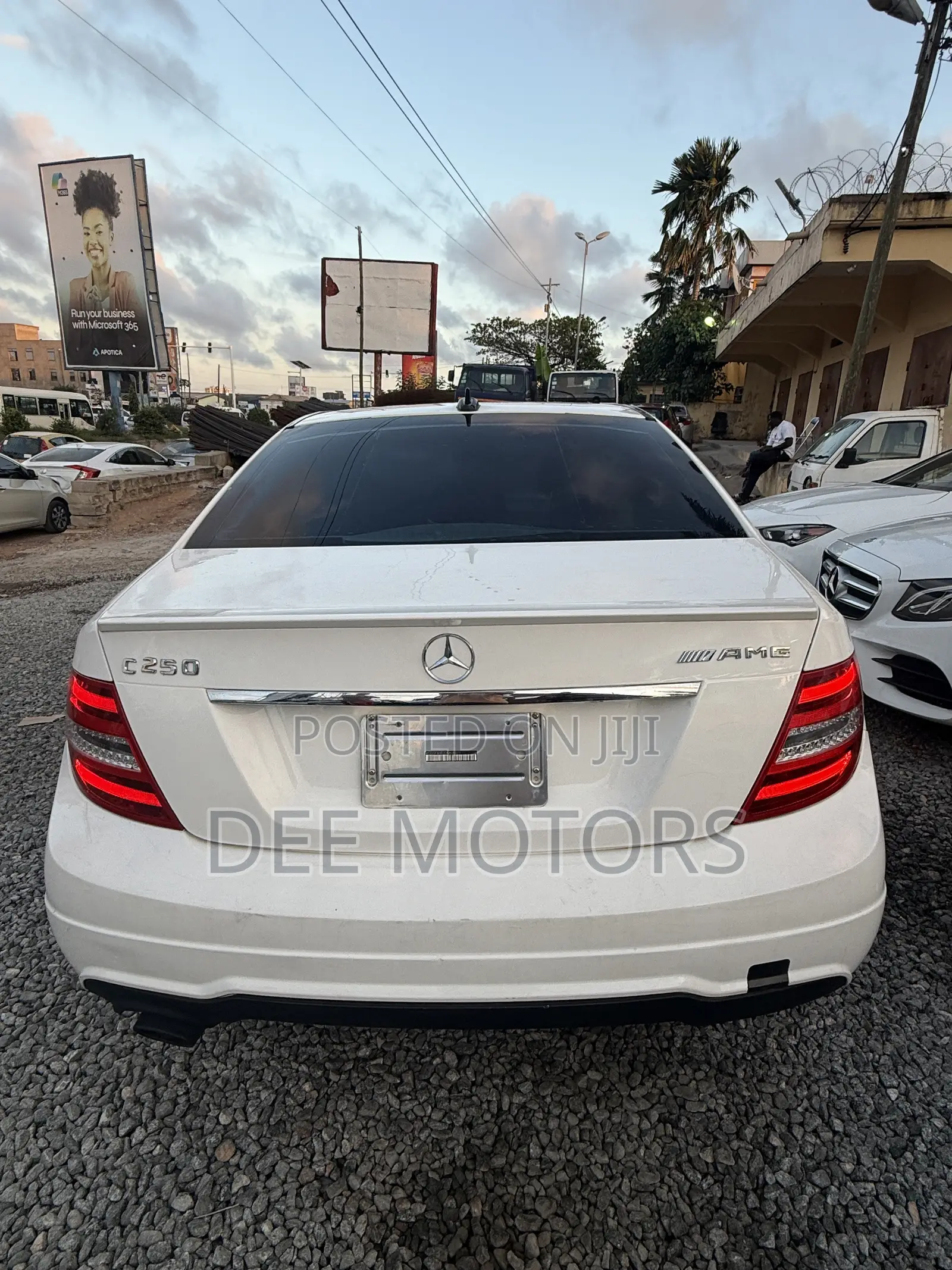 Mercedes-Benz C250 2014 White