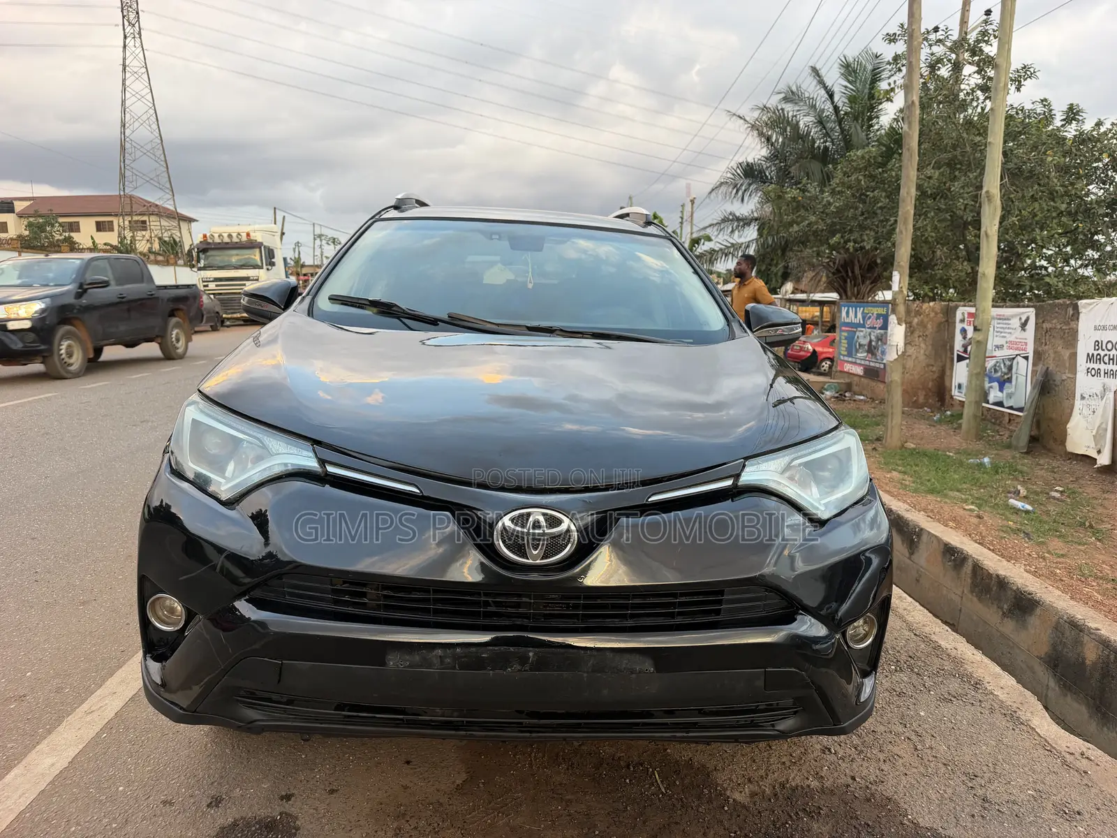 Toyota RAV4 2017 Black