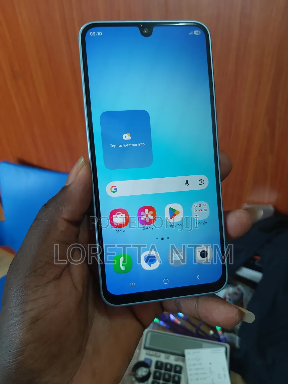 Samsung Galaxy A17 128 GB Blue