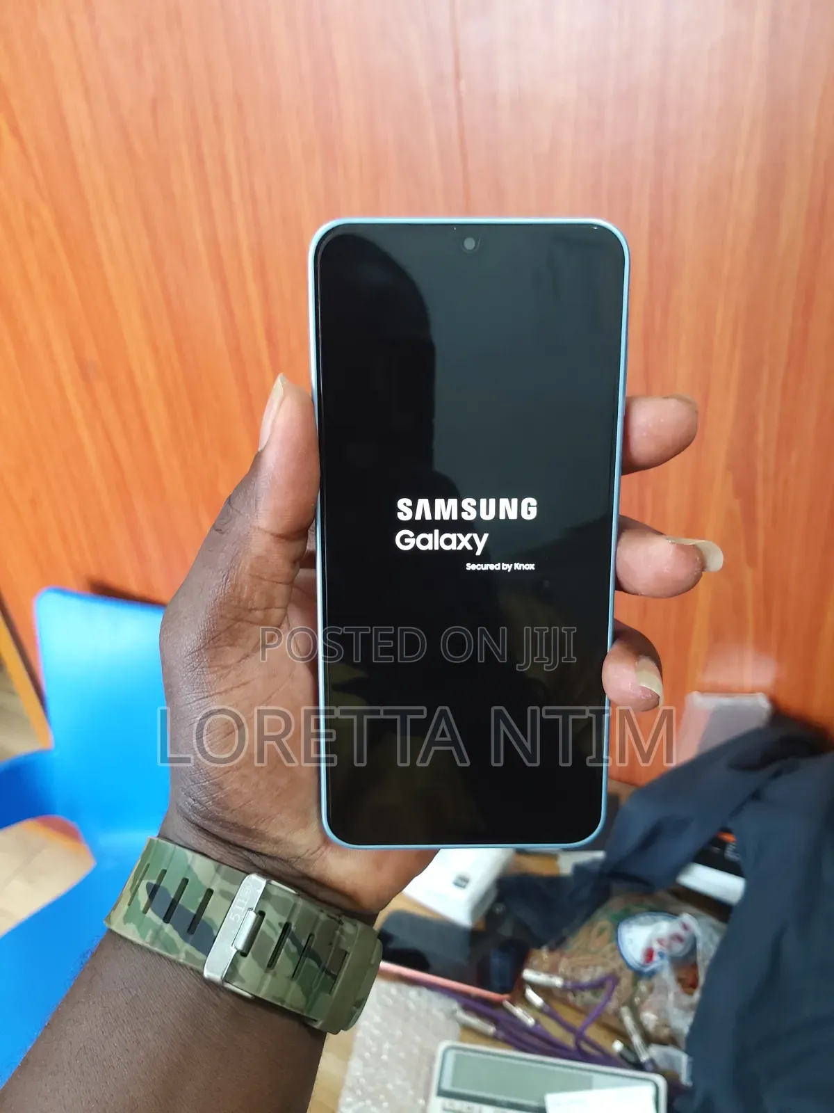Samsung Galaxy A17 128 GB Blue