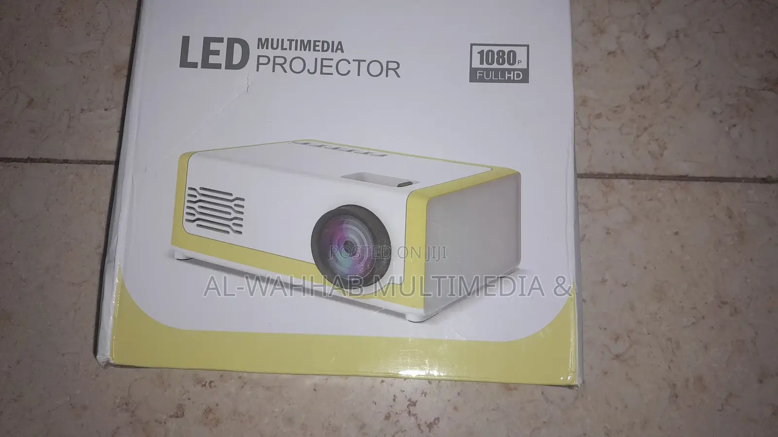 LED Mini Projector