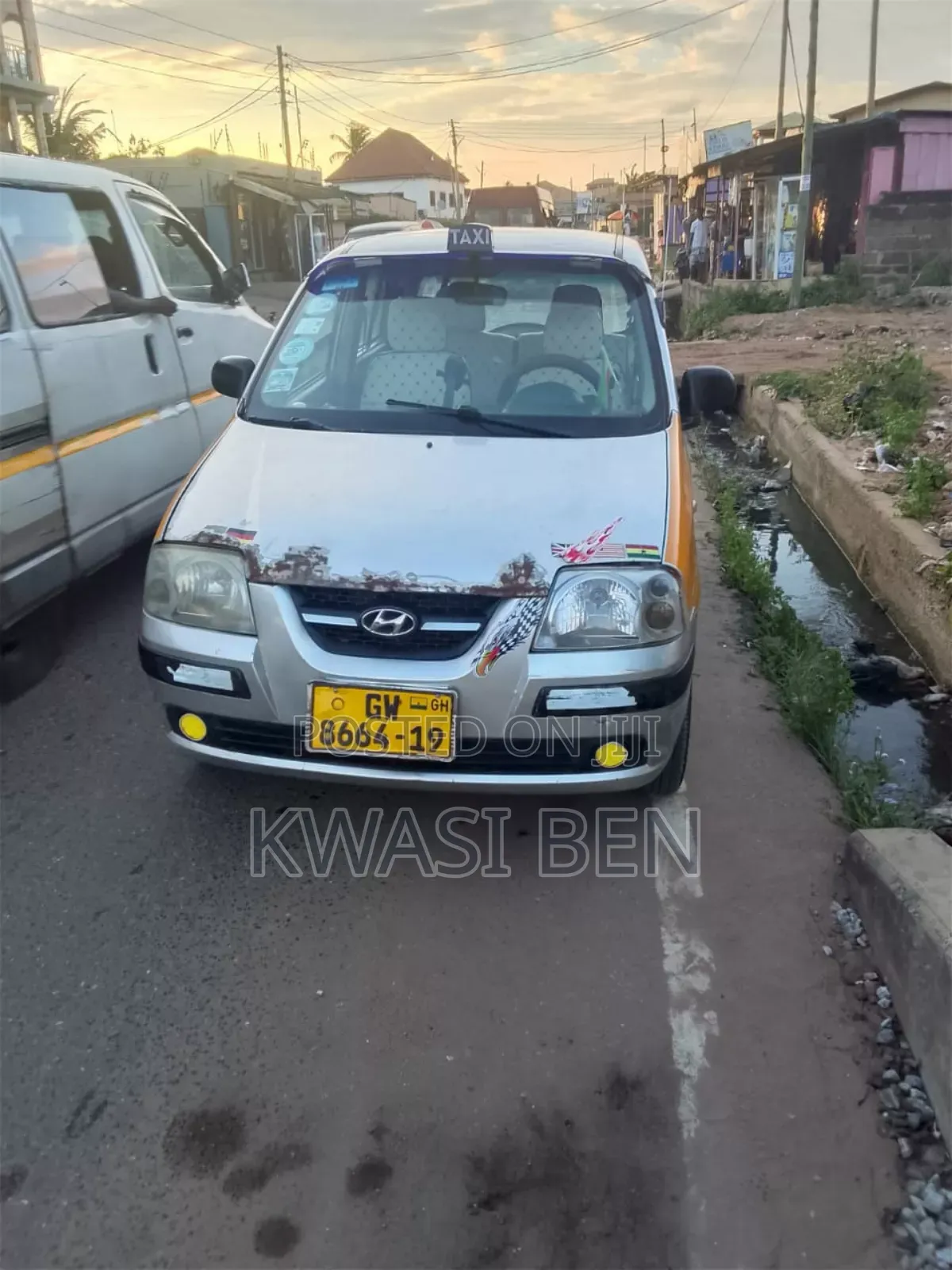 Hyundai Atos 2006 Gray