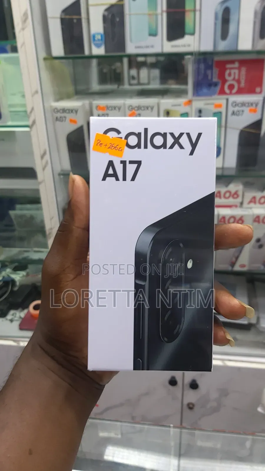 New Samsung Galaxy A17 128 GB Black