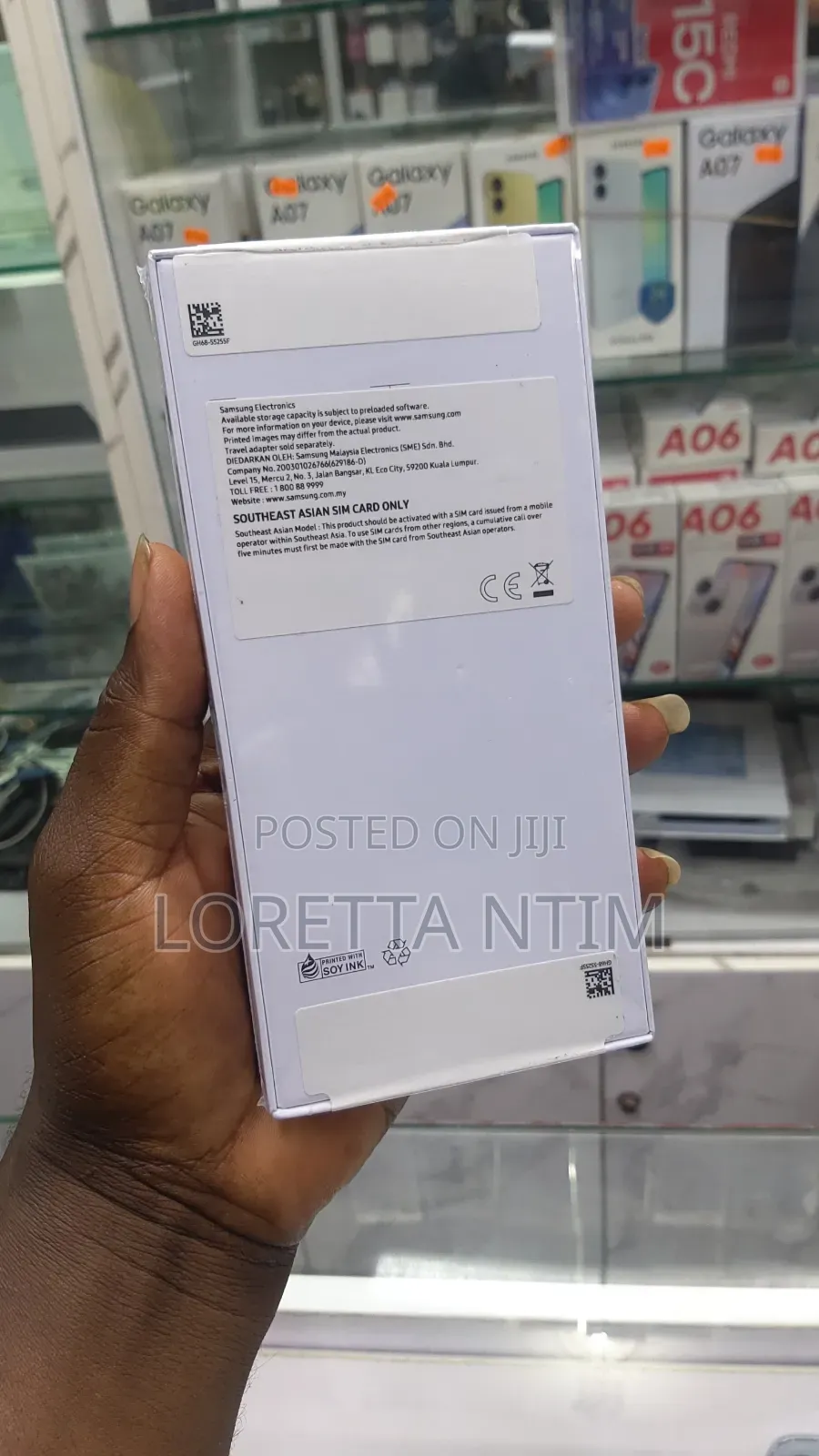 New Samsung Galaxy A17 128 GB Black