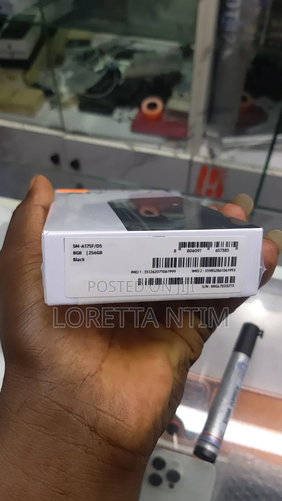 New Samsung Galaxy A17 128 GB Black