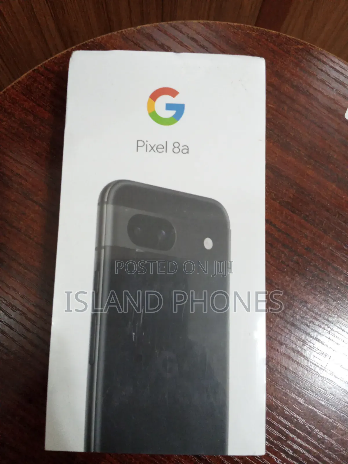 New Google Pixel 8a 128 GB Black