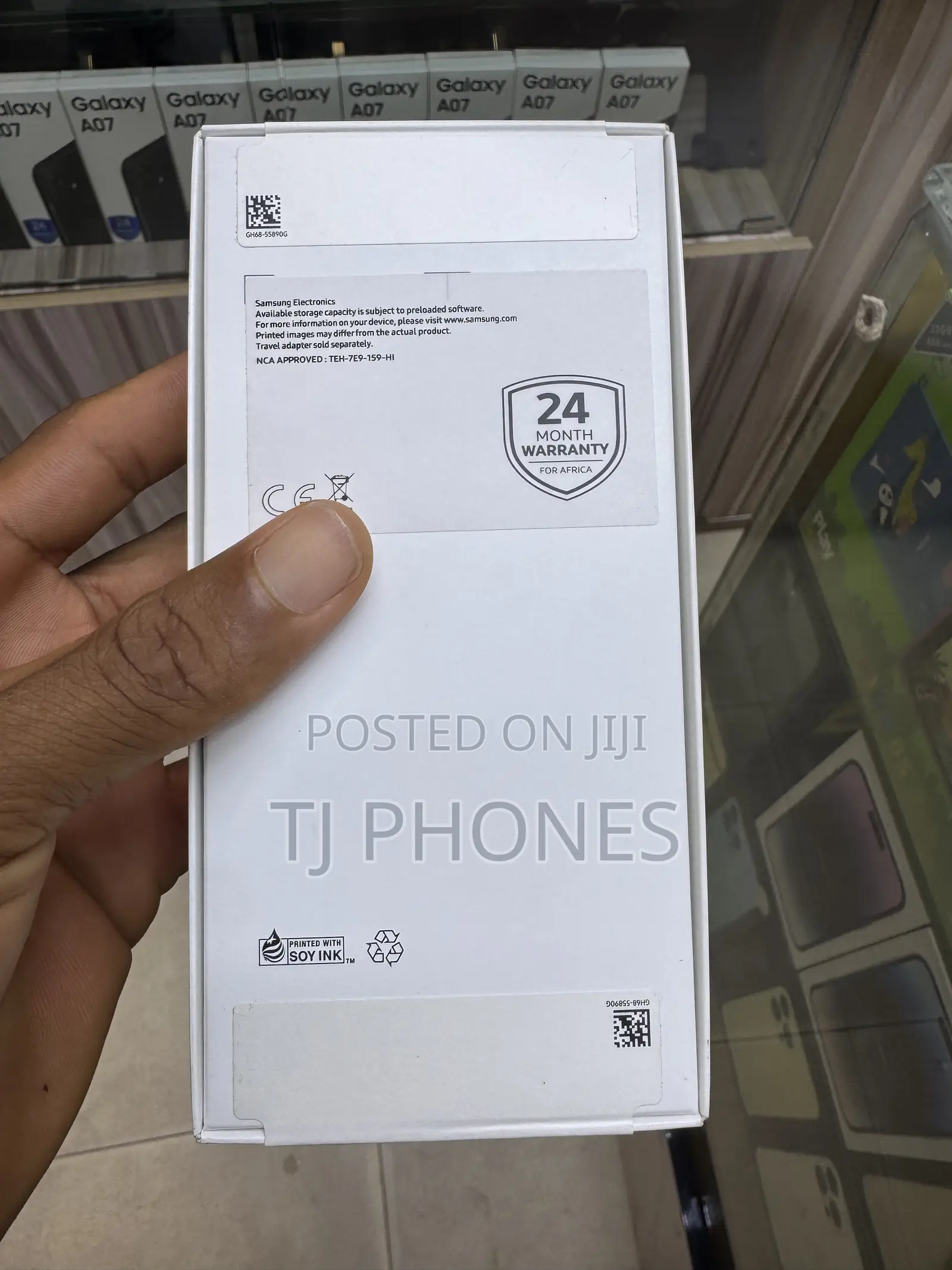 New Samsung Galaxy A17 5G 128 GB Black