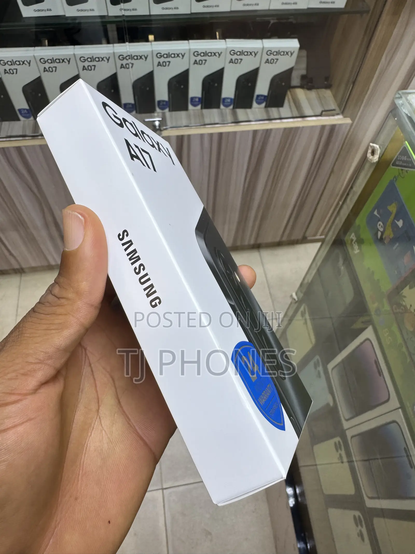 New Samsung Galaxy A17 5G 128 GB Black