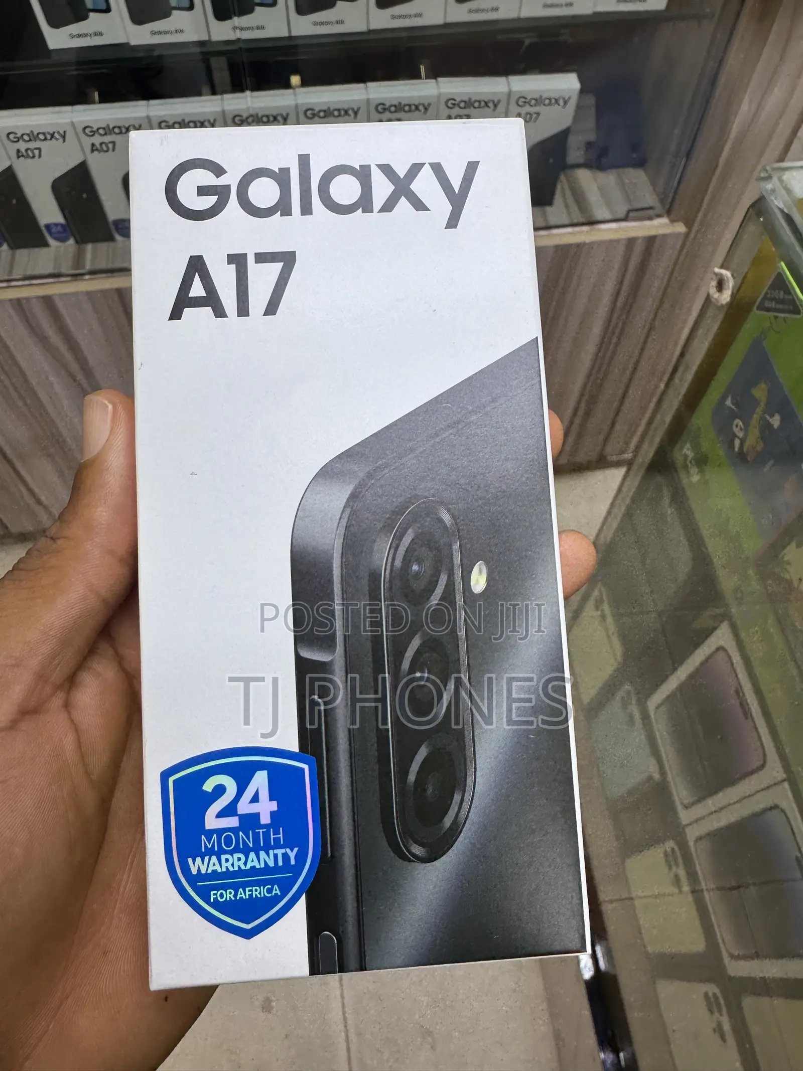 New Samsung Galaxy A17 5G 128 GB Black