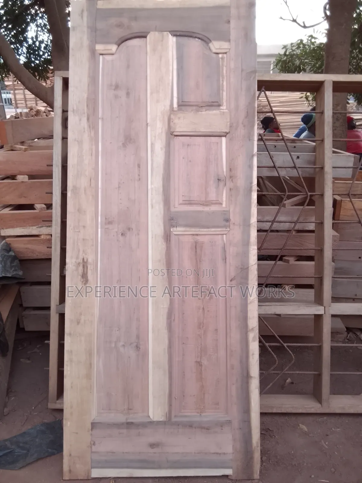 Four Panels Door