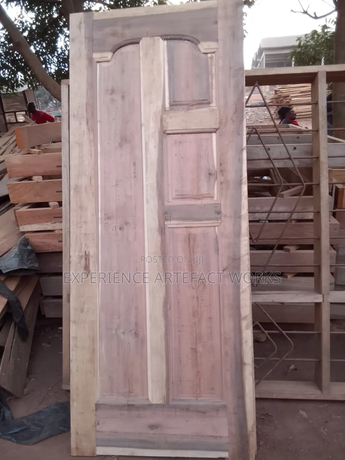 Four Panels Door