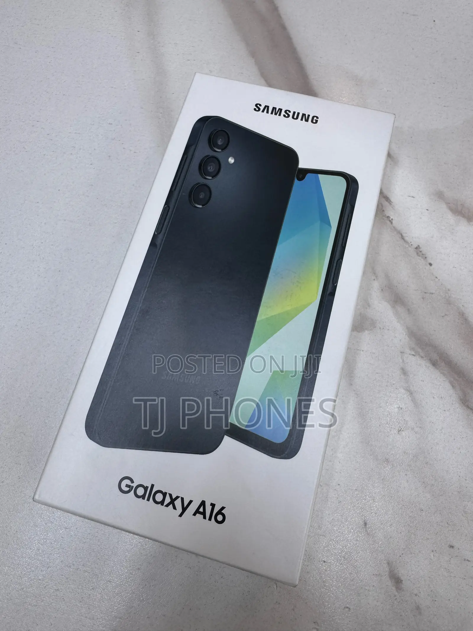 New Samsung Galaxy A16 5G 128 GB Black