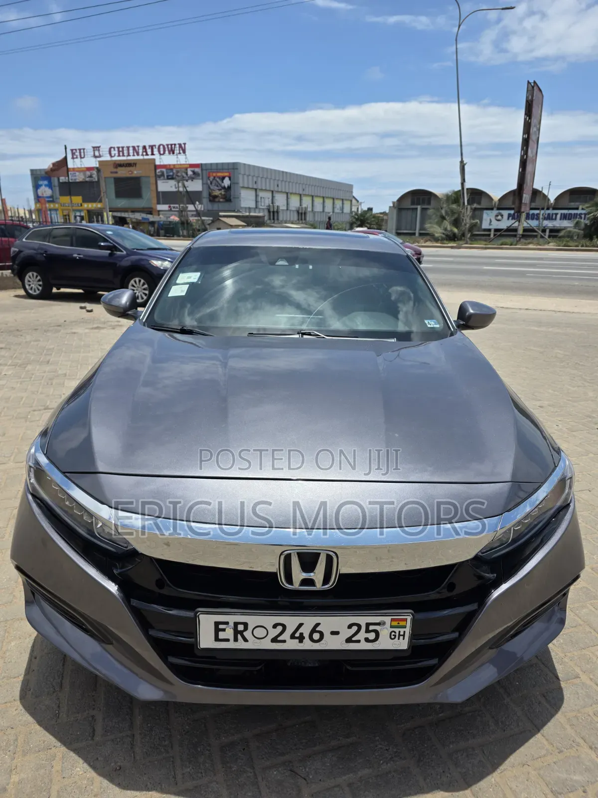 Honda Accord Sport (2.0L 4cyl Turbo 10A) 2019 Black