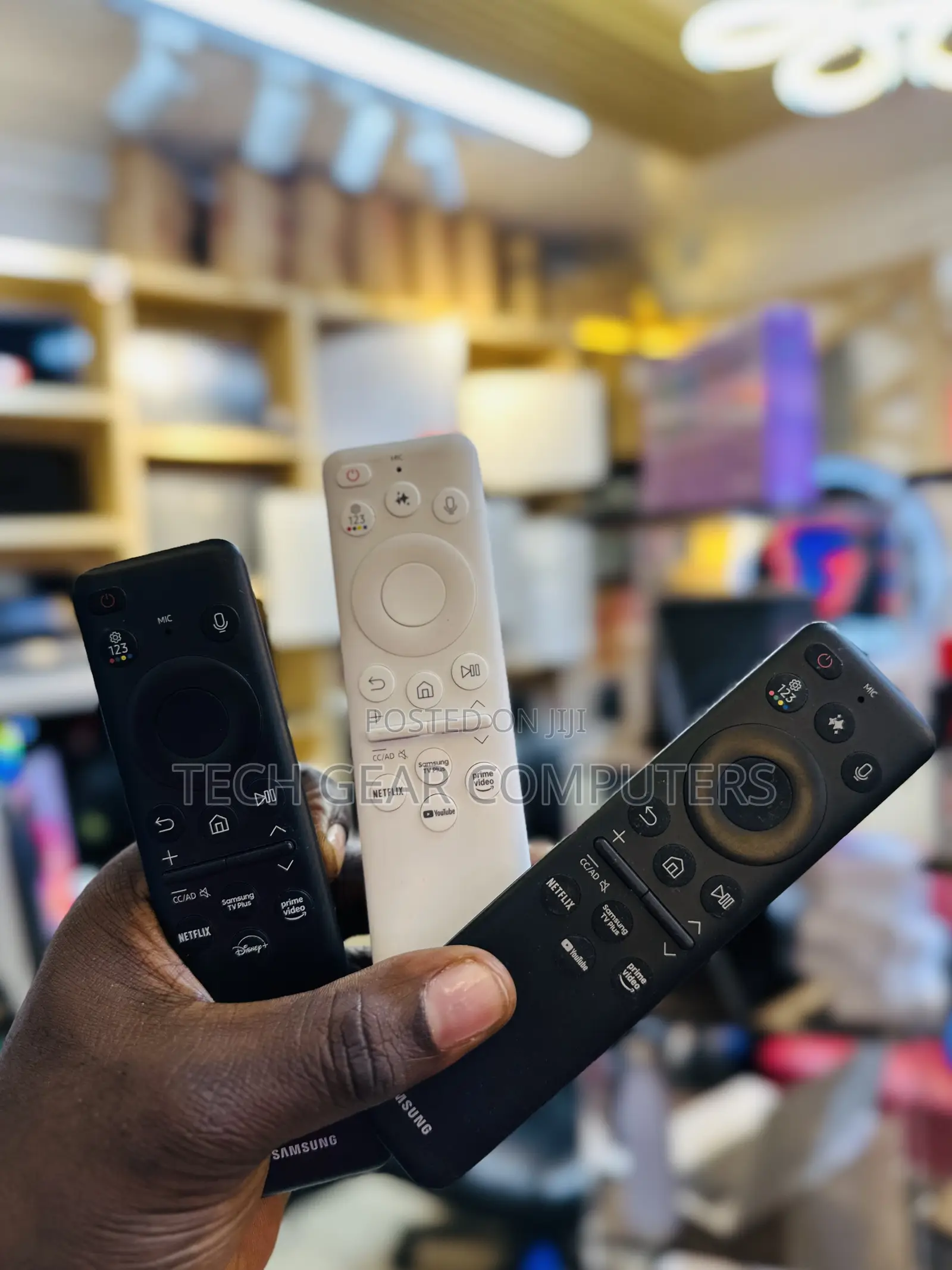 Original Smart Remote for Samsung TVs Solar and USB Charging