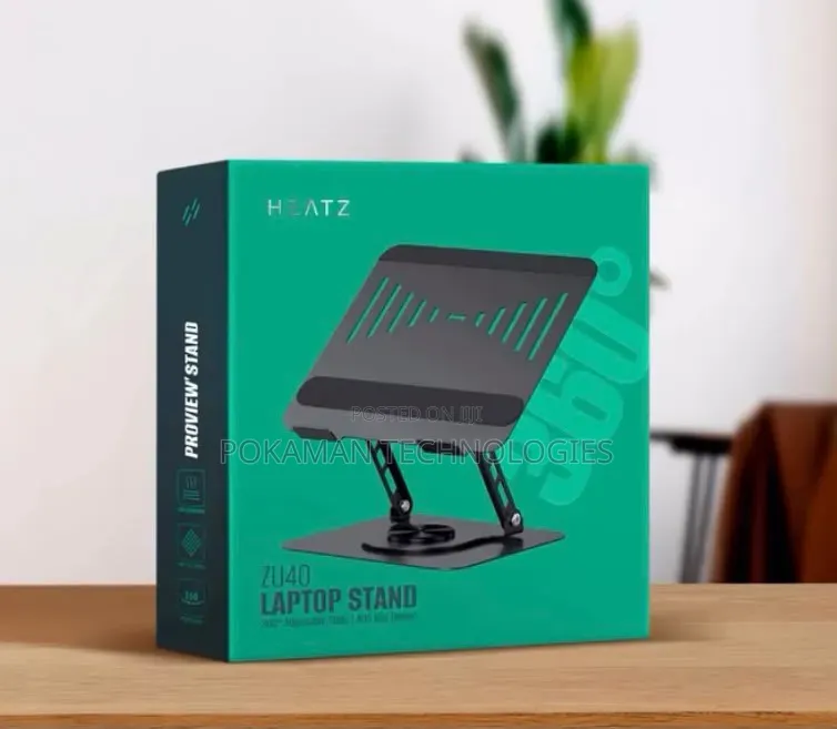 Heatz ZU40 Laptop Stand