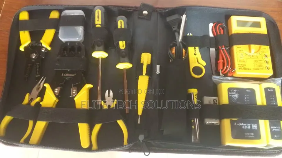 Lo'master 15 in 1 NETWORKING TOOLKIT