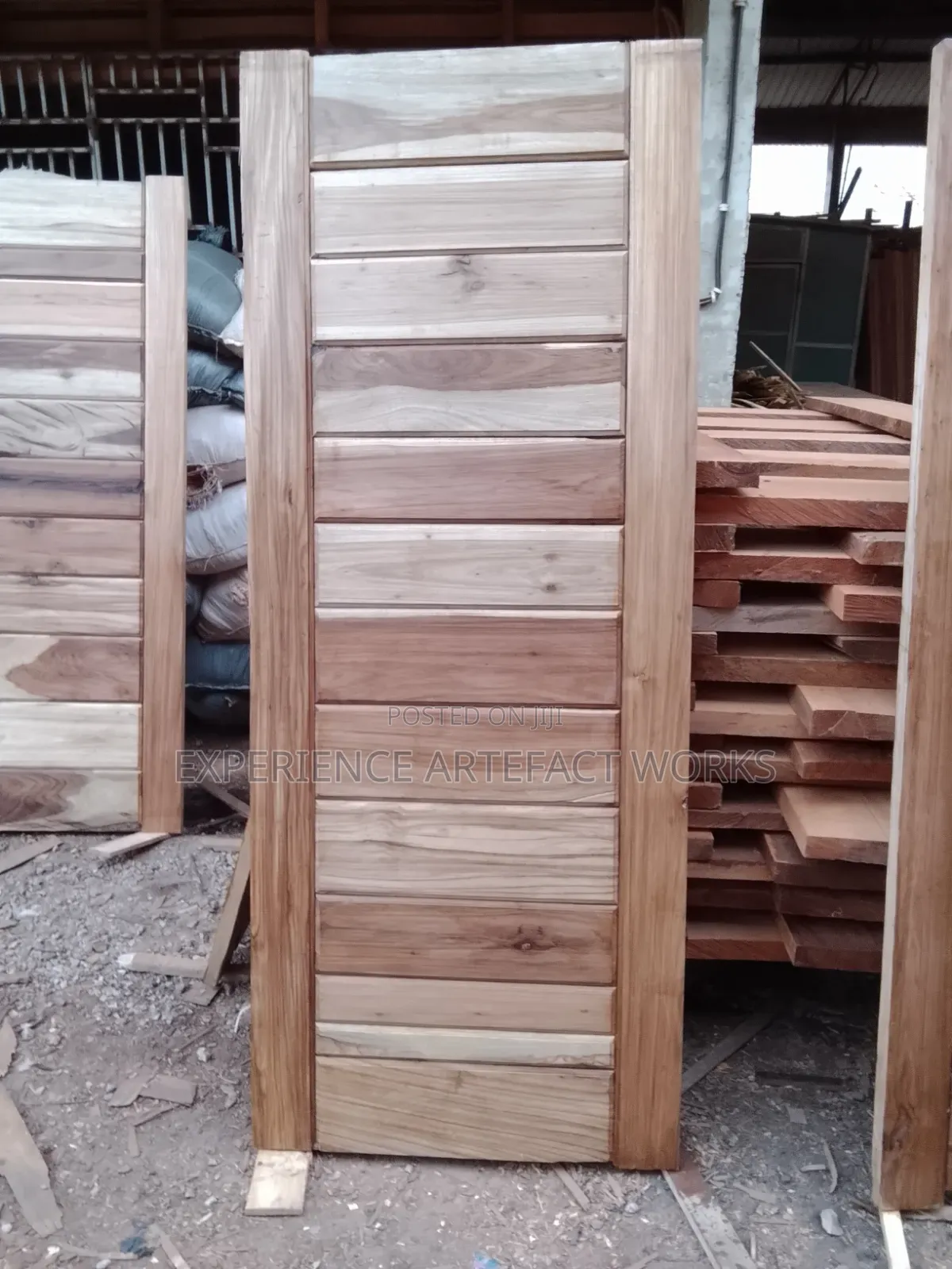 Simple Beam Door