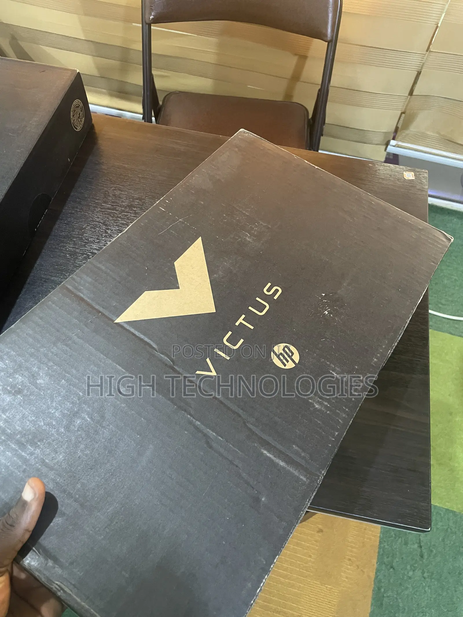 New Laptop HP Victus 15 8GB Intel Core i5 SSD 512GB