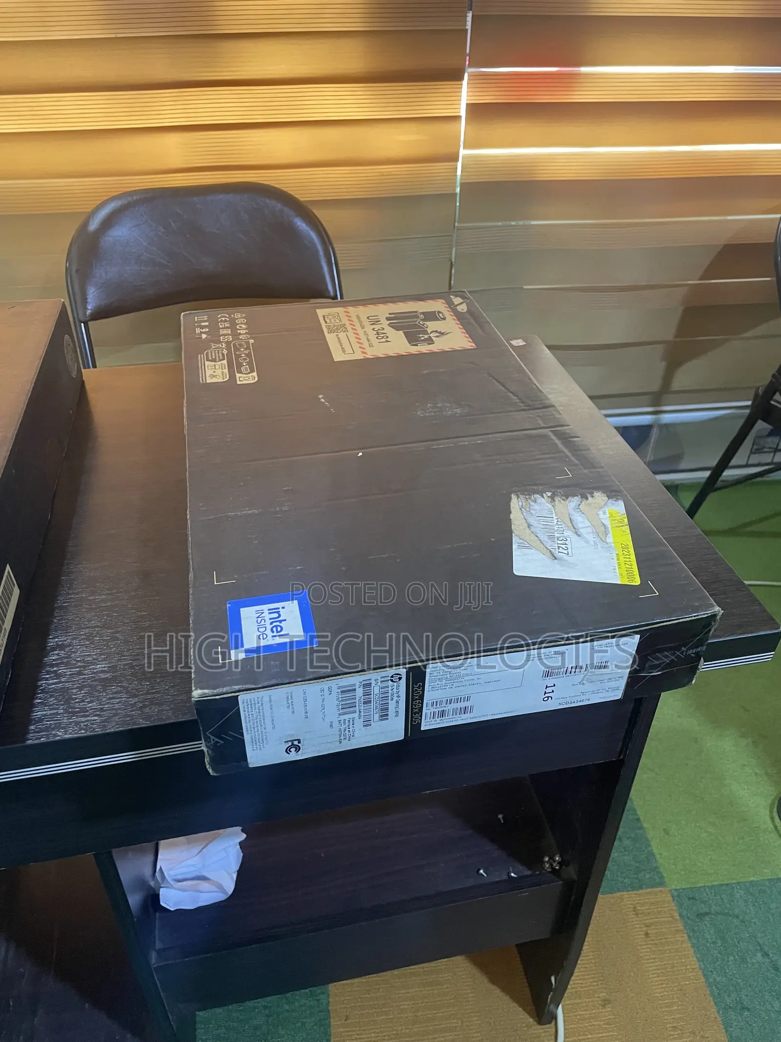 New Laptop HP Victus 15 8GB Intel Core i5 SSD 512GB