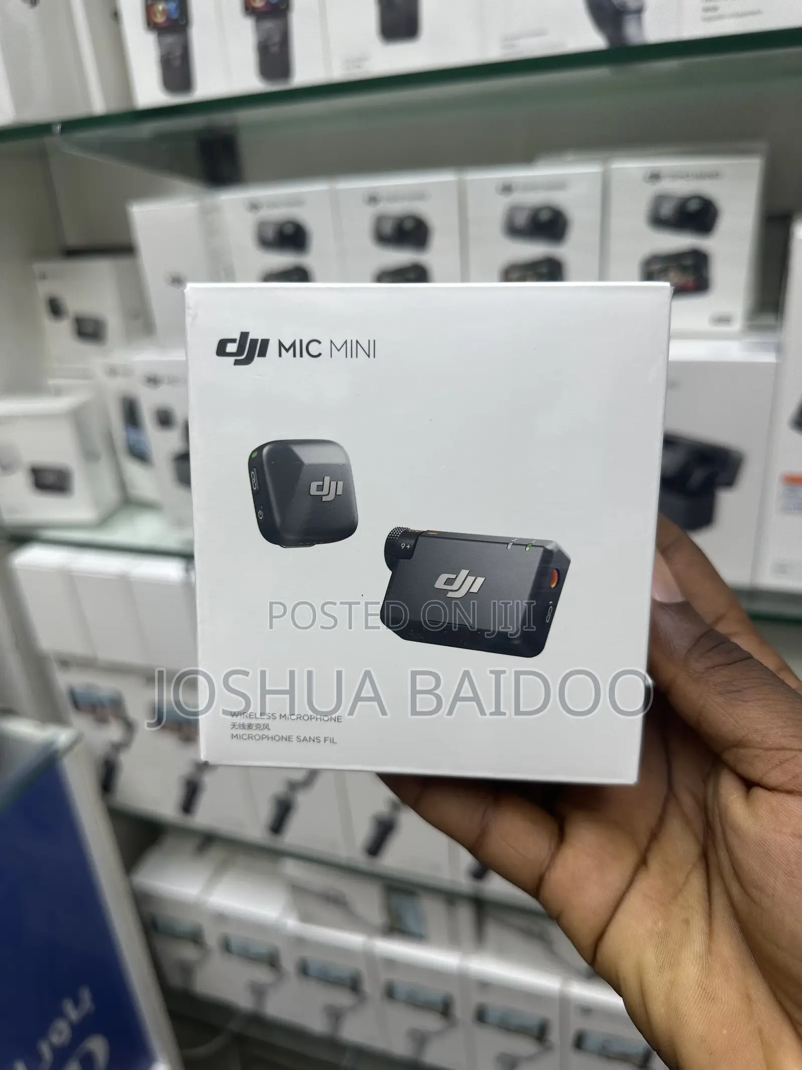 Dji Mini Mic