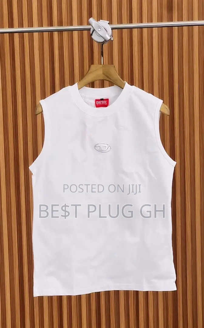High Diesel Branded Armless Shirts