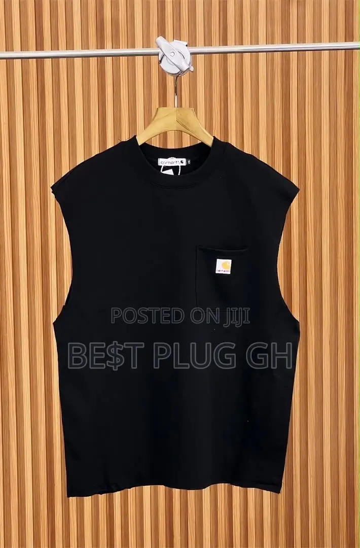 High Diesel Branded Armless Shirts