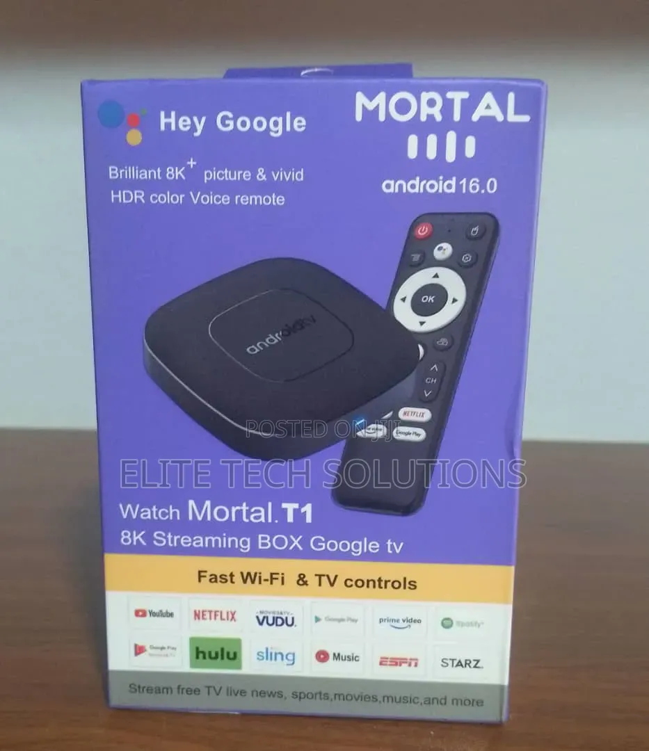 Mortal T1 Android TV Box