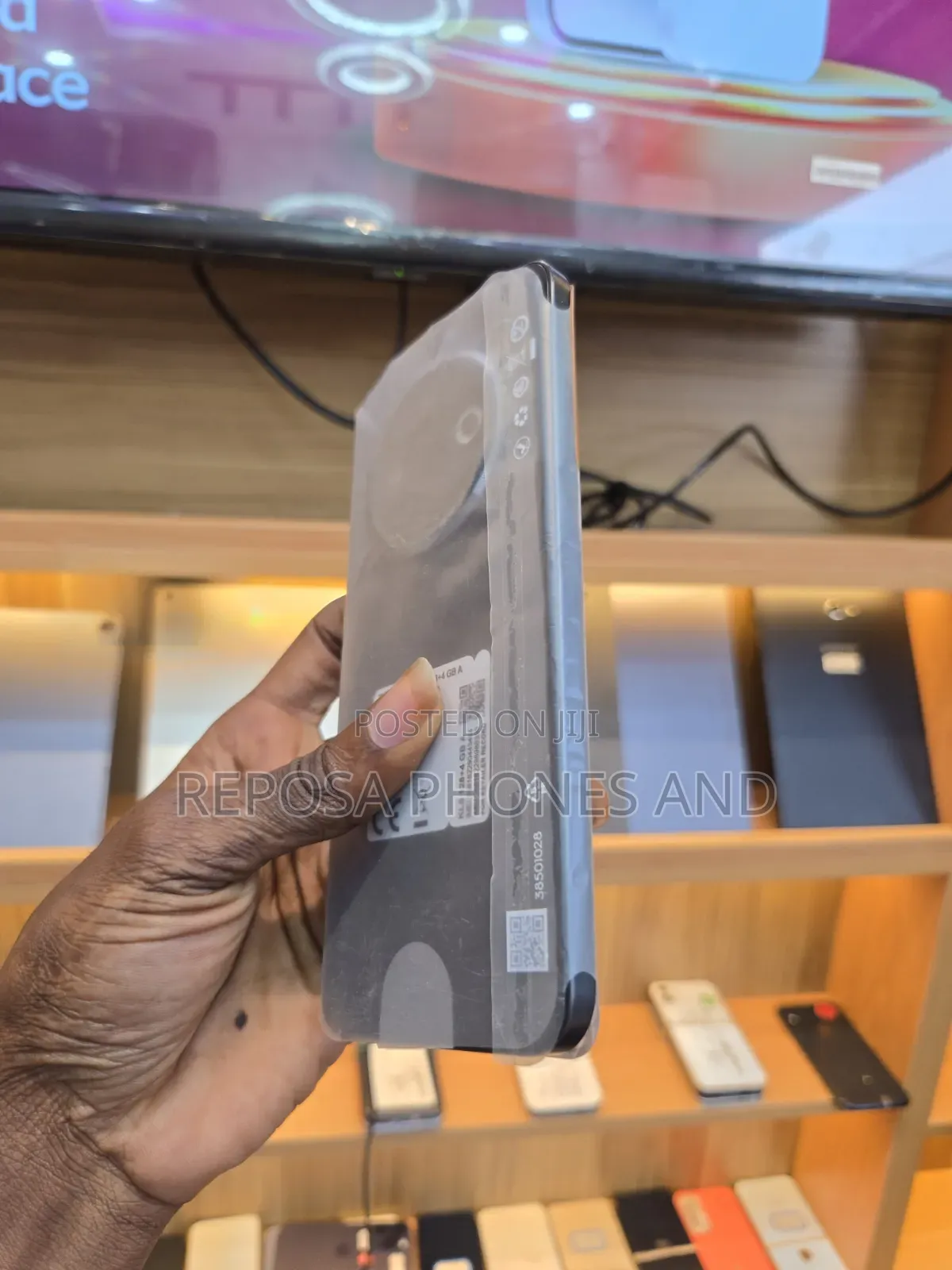 New Tecno Spark 30C 128 GB Graphite