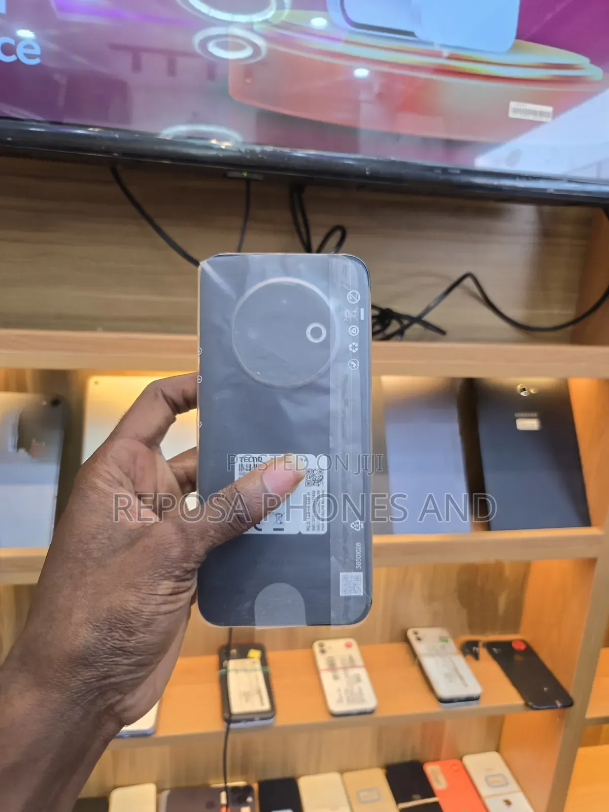 New Tecno Spark 30C 128 GB Graphite