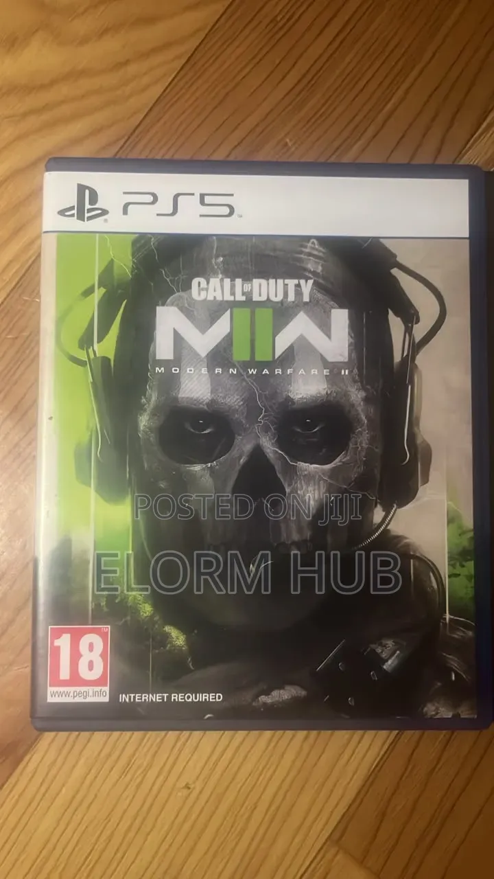 Call of Duty Mw2 Disc
