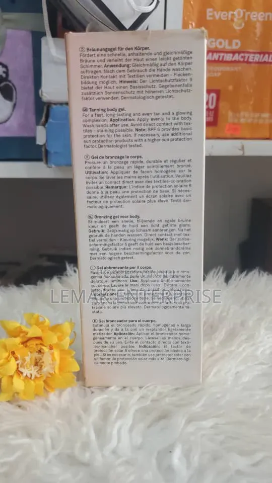 Marbert Carotene Sun SPF 6 Body Gel (200 Ml) From Germany.