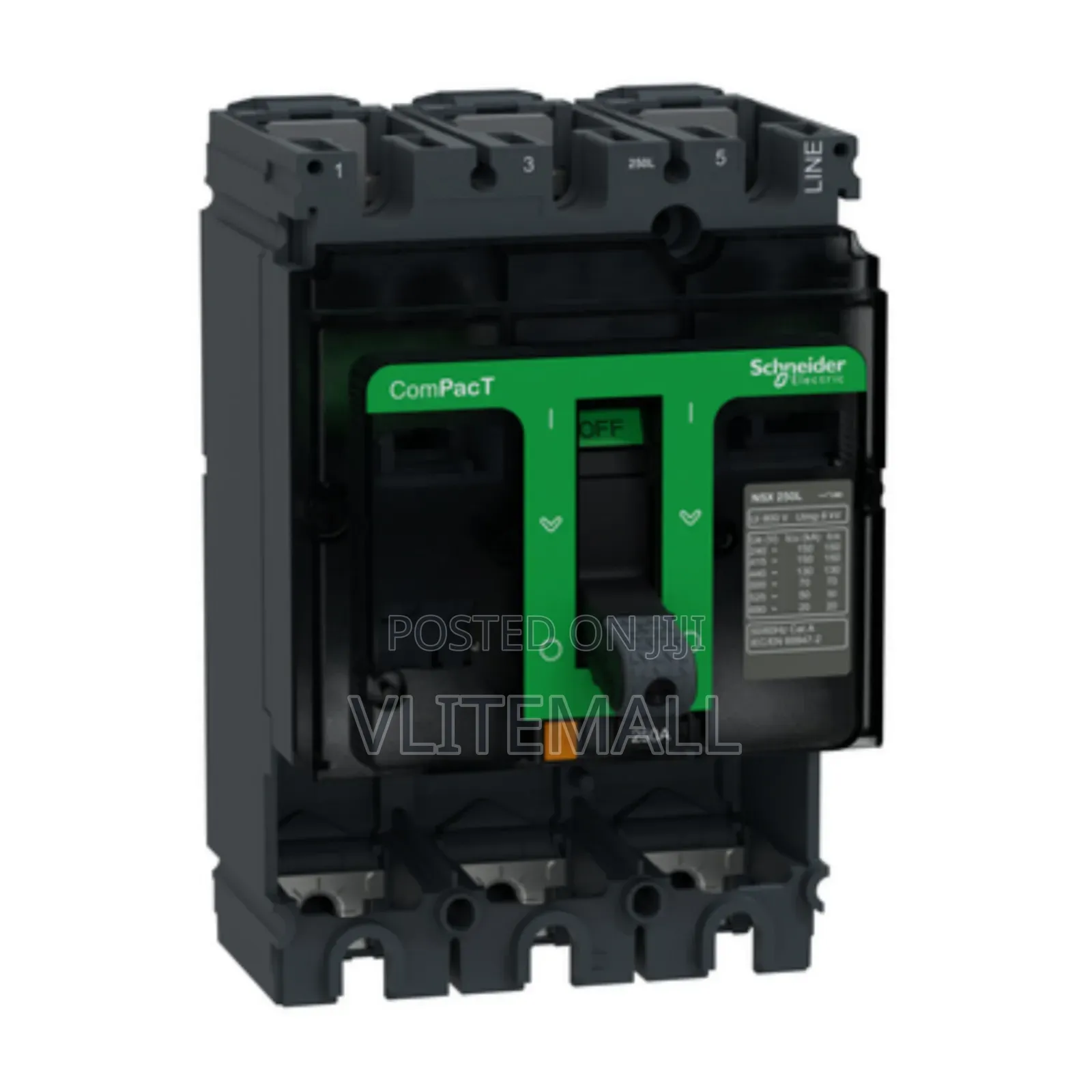 McCb Nsx250n 250a 3p 3d 50ka at 