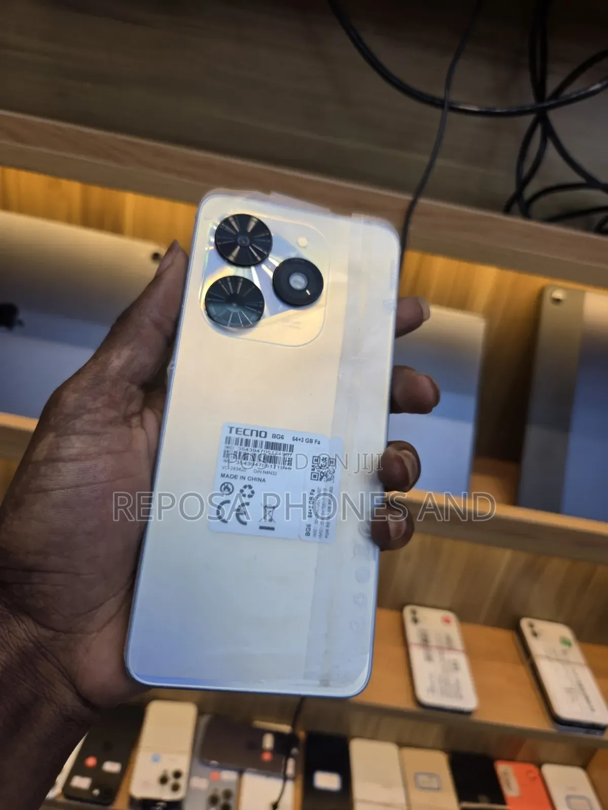 New Tecno Pop 8 64 GB Blue