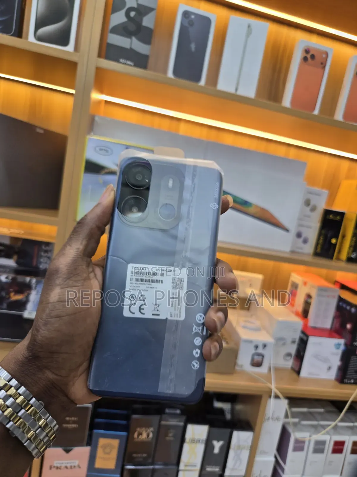 New Tecno Pop 7 Pro 64 GB Black